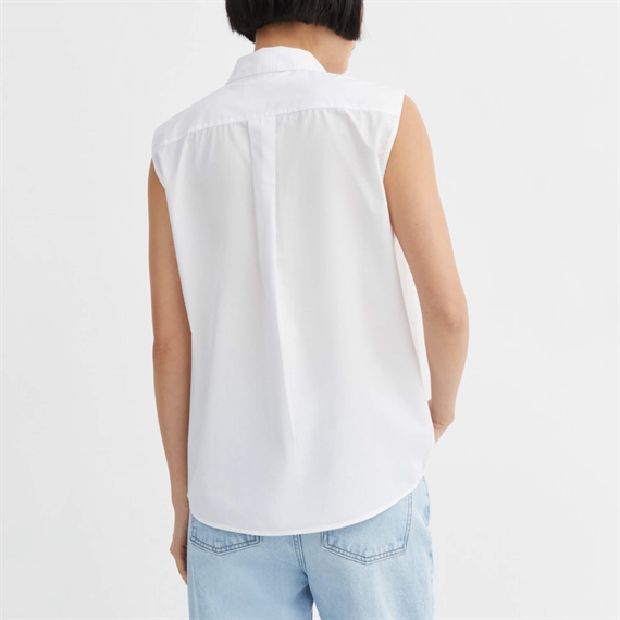 Skall Studio Evie Top, Optic White